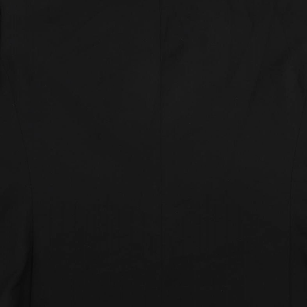 Mens UK Size 46 Jack Reid Regular Black Suit Jacket
