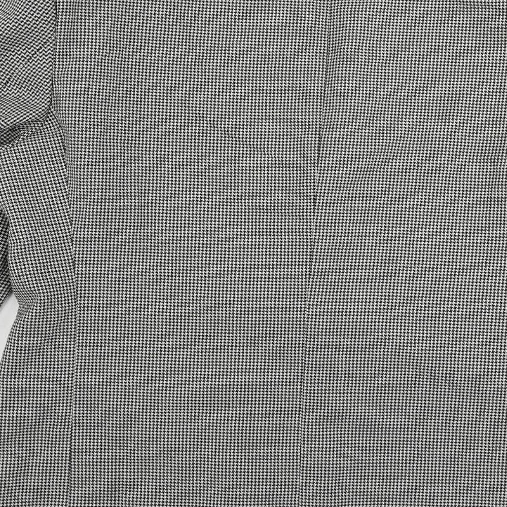 Mens UK Size 42 Varteks Regular Black Suit Jacket