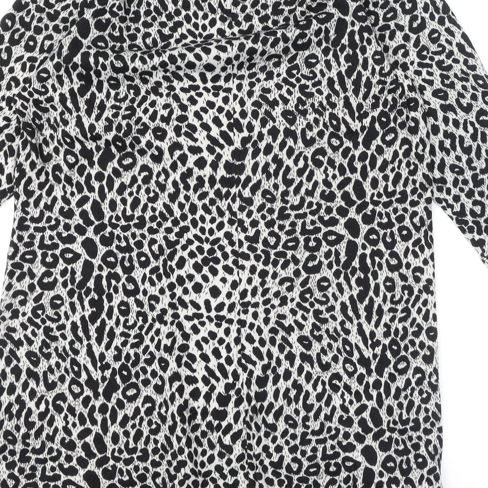 Womens UK Size 16 Marks and Spencer Black Pullover Jumper