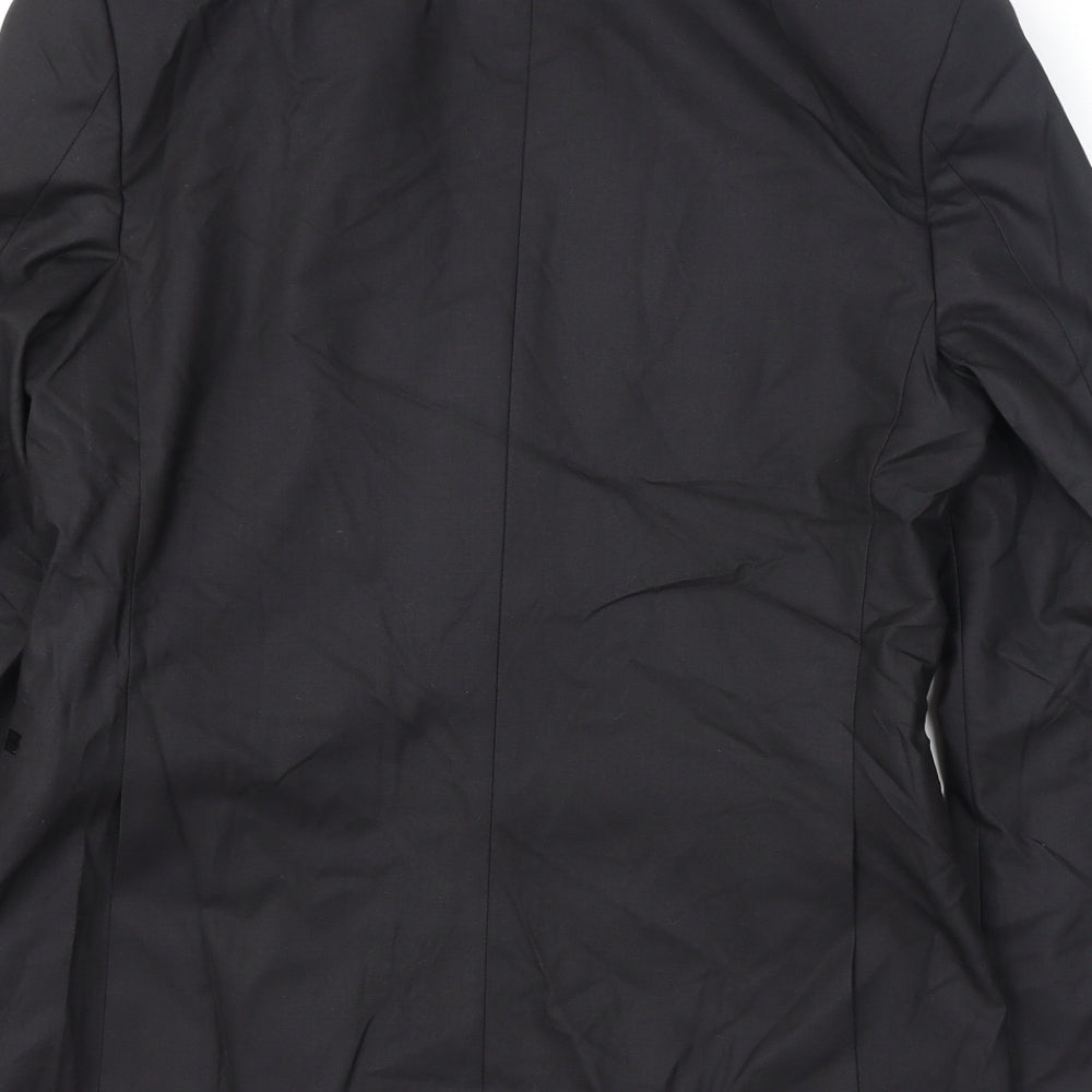 Mens UK Size 36 Marks and Spencer Regular Black Suit Jacket