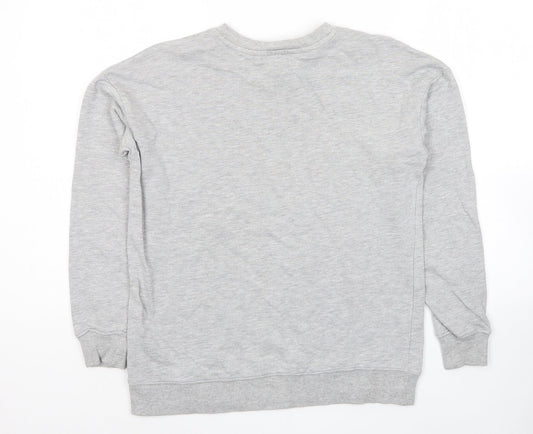 Womens UK Size 6 ASOS Grey Pullover Sweatshirt