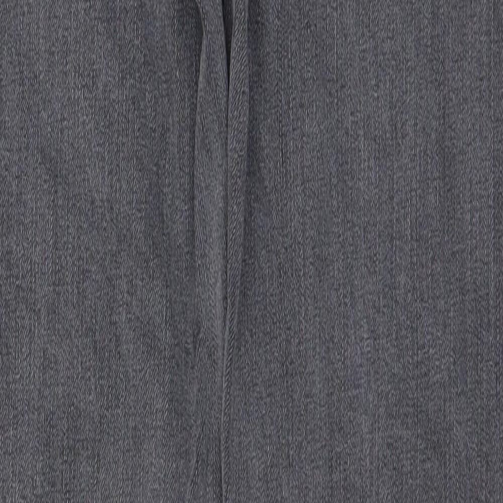 Won Hundred Womens Grey Cotton Skinny Jeans Size 29 in L32 in Regular Zip