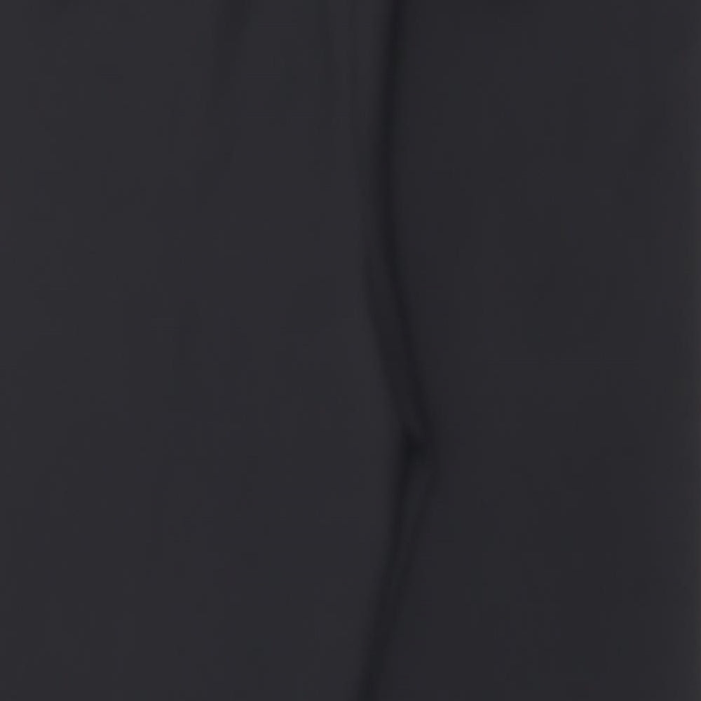Womens UK Size 18 Bonmarché Regular Fit Black Trousers