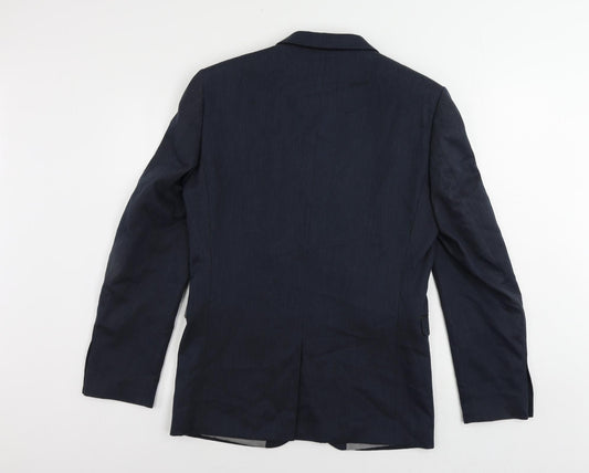 Mens UK Size 38 NEXT Regular Blue Suit Jacket