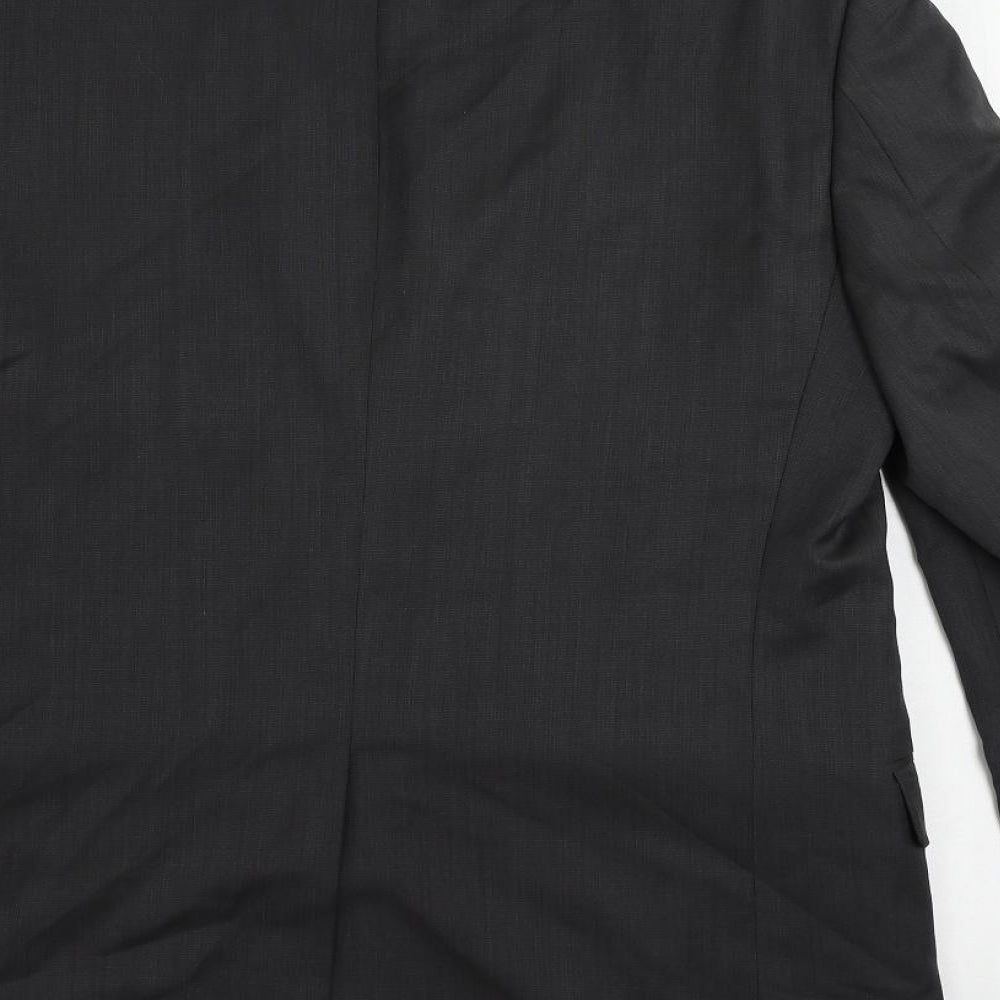 Mens UK Size 40 Marks and Spencer Regular Grey Suit Jacket