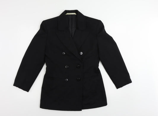 Womens UK Size 10 St Michael Black Jacket