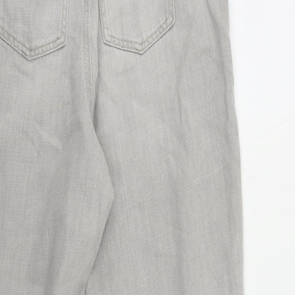 Womens UK Size 6 Marks and Spencer Regular Fit Jogger Grey Trousers