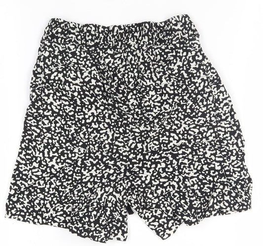 Marks & Spencer Women's Black Shorts Size 6