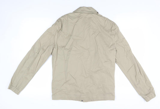 Womens UK Size S Marks and Spencer Beige Basic Jacket