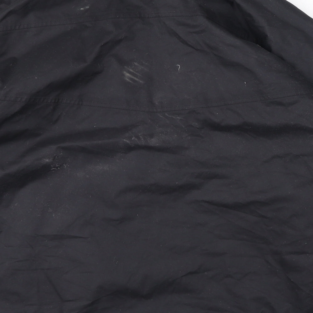 Mens UK Size XL Jack Murphy Black Rain Coat