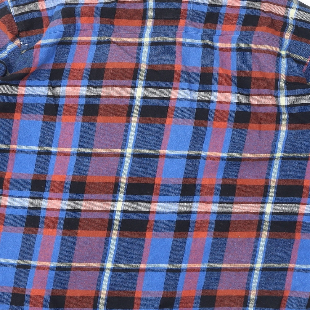 Womens UK Size M River Island Multicoloured Basic Button-Up