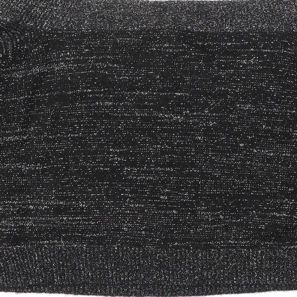 Womens UK Size M Divided by H&M Black Pullover Jumper