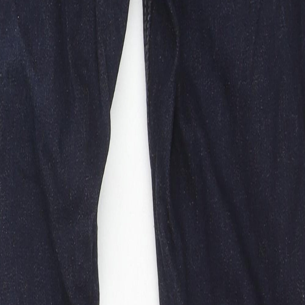 Easy Mens Blue Cotton Skinny Jeans Size 28 in L32 in Regular Zip