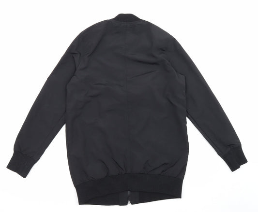 Mens UK Size S Hollister Black Jacket