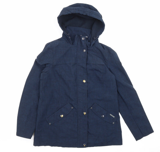 Womens UK Size 10 Maine Blue Jacket
