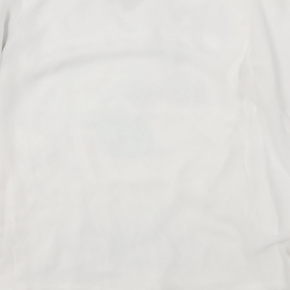 Womens UK Size S Phase Eight White Basic Blouse