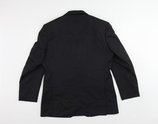 Mens UK Size 42 Burton Regular Blue Suit Jacket