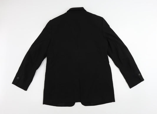 Womens UK Size M H&M Black Jacket