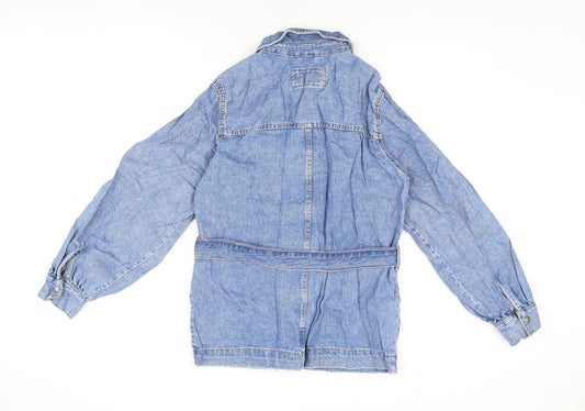 Womens UK Size 8 Marks and Spencer Blue Jacket