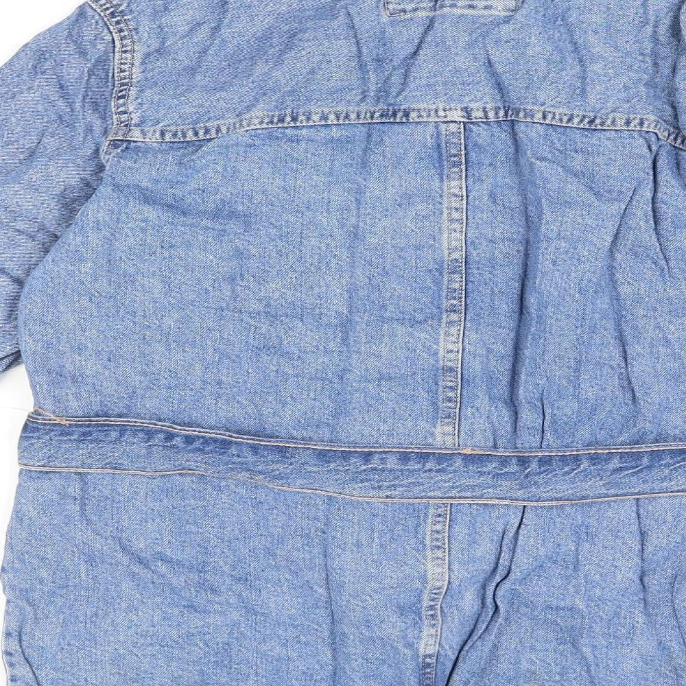Womens UK Size 8 Marks and Spencer Blue Jacket