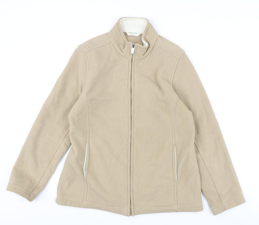 Womens UK Size 12 Marks and Spencer Beige Jacket