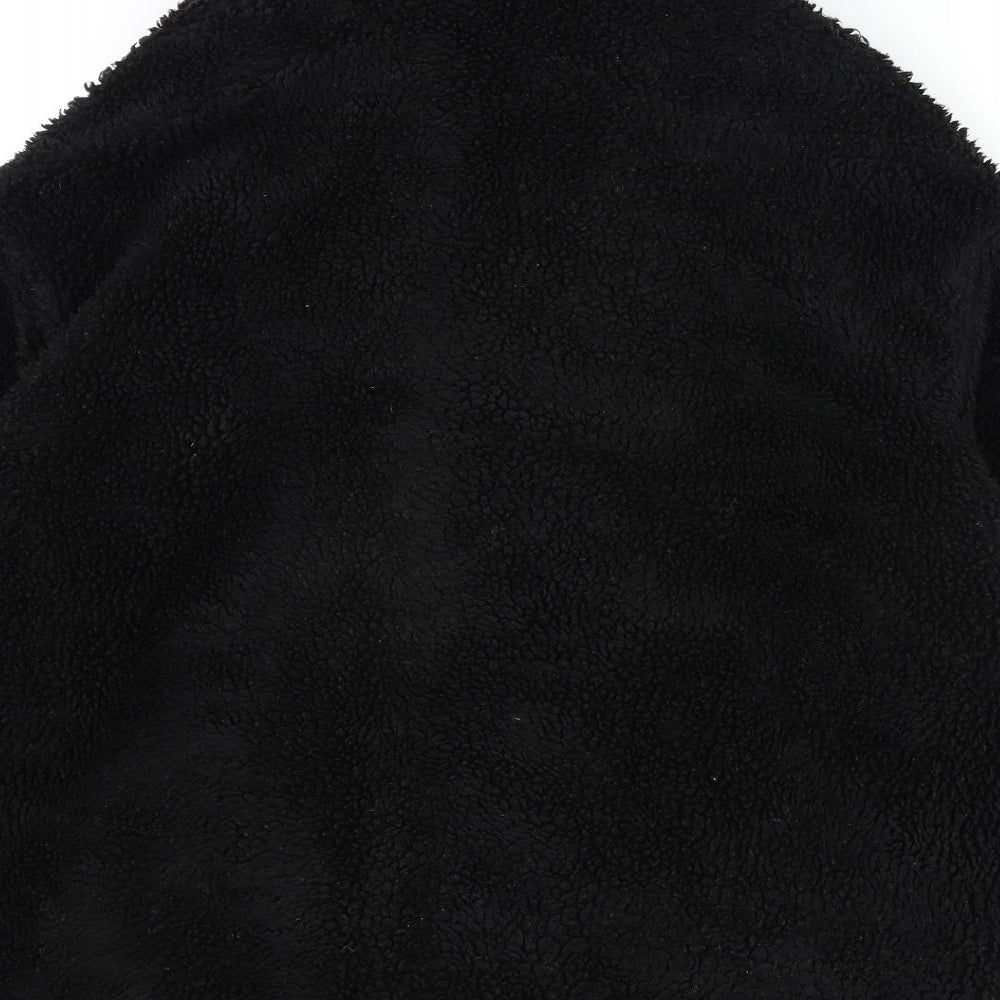 Light Before Dark Womens Black Jacket Size S Zip