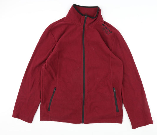 Mens UK Size L Atlas Red Jacket