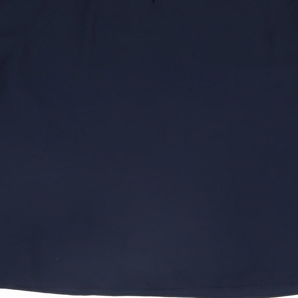 Womens UK Size 8 Marks and Spencer Blue Basic Blouse