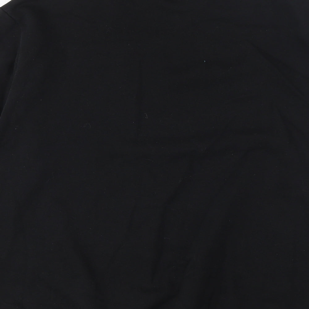 Mens UK Size S H&M Black Pullover Sweatshirt
