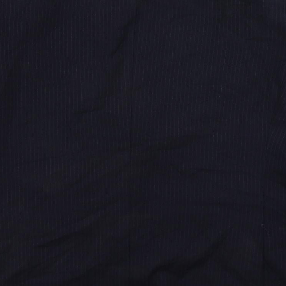 Mens UK Size 42 Marks and Spencer Regular Blue Suit Jacket