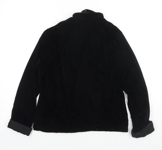 Womens UK Size 8 River Island Black Jacket