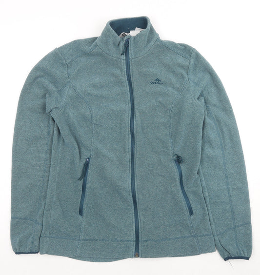 Womens UK Size M DECATHLON Blue Jacket