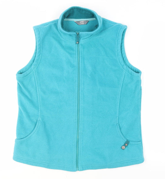 Womens UK Size 10 M&Co Blue