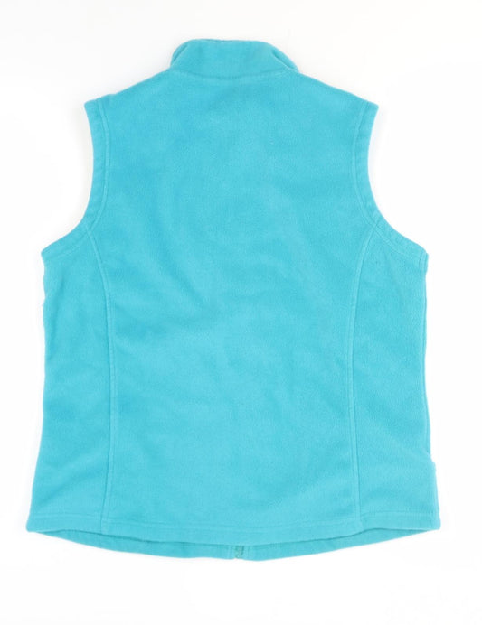 Womens UK Size 10 M&Co Blue