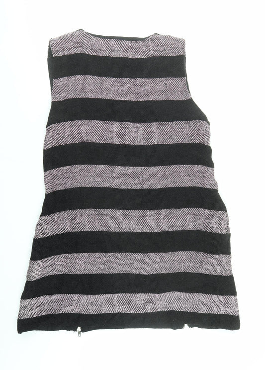 Womens UK Size M Masai Black Basic Tank