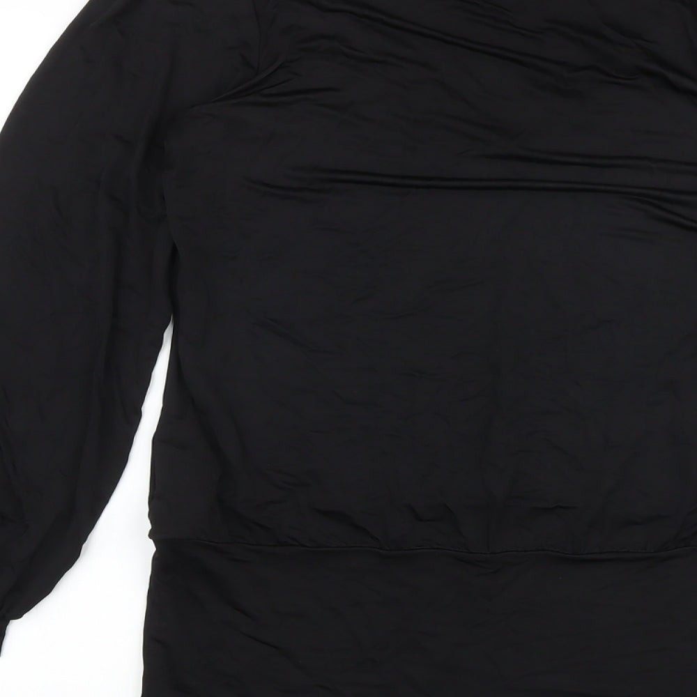 Mexx Womens Beige Viscose Basic Blouse Size XL V-Neck