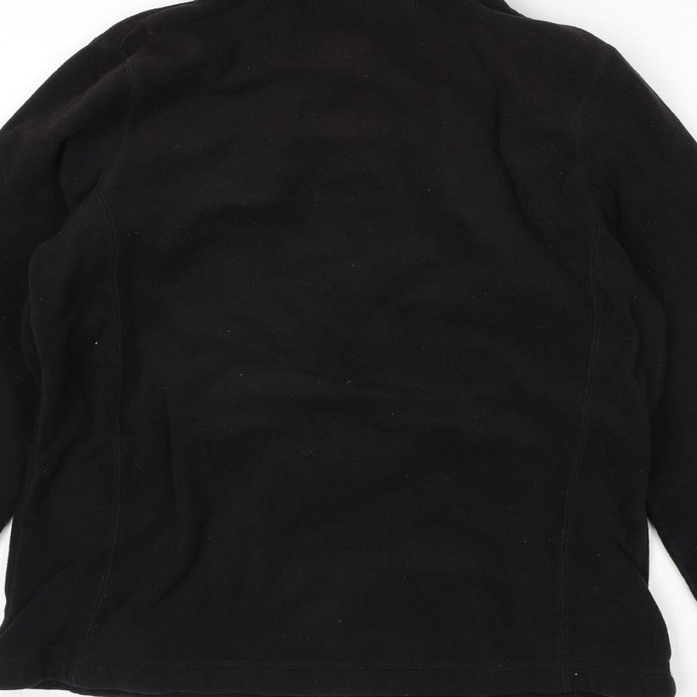BC Clothing Womens Black Jacket Size M Zip
