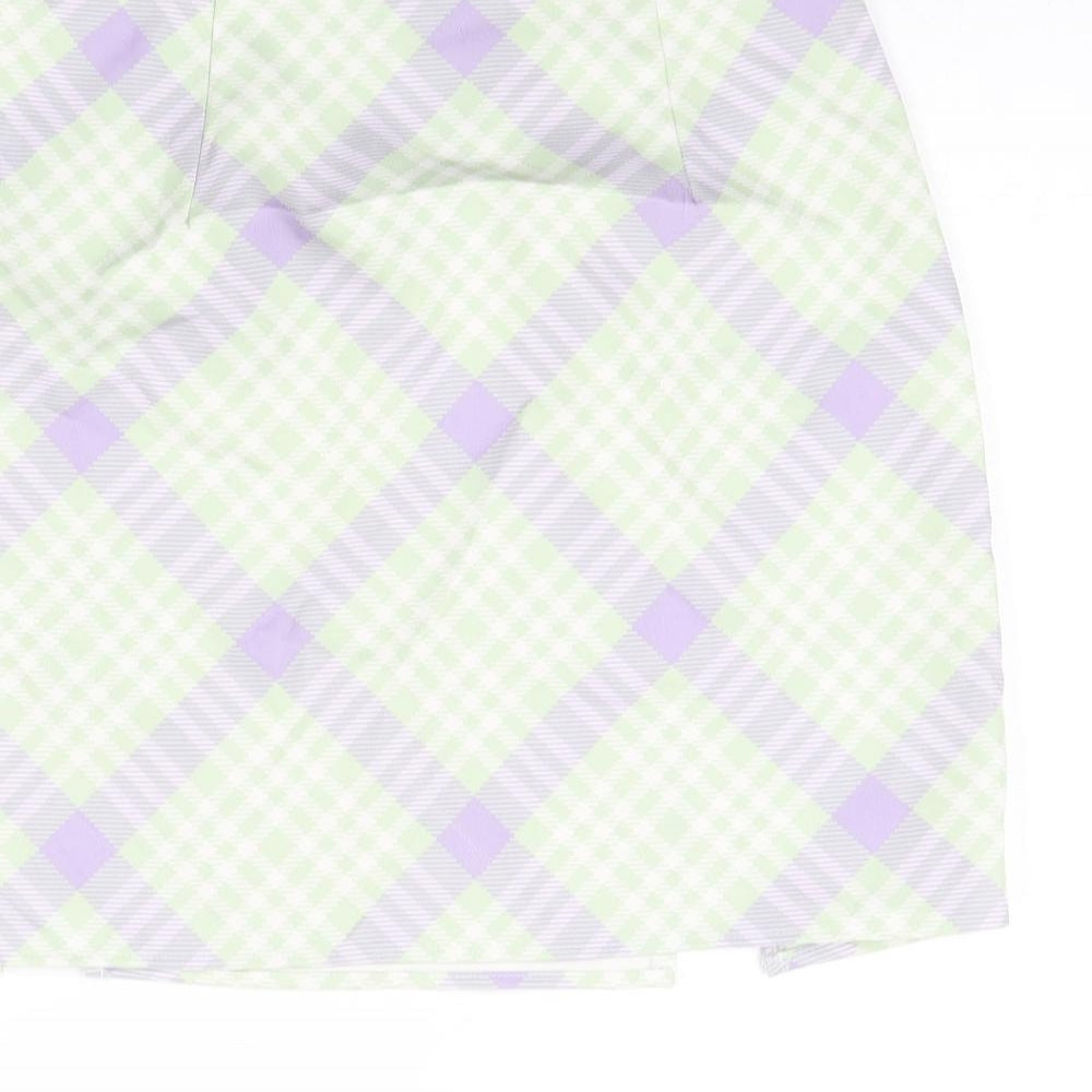 Womens UK Size 10 Missguided Mini Skirt