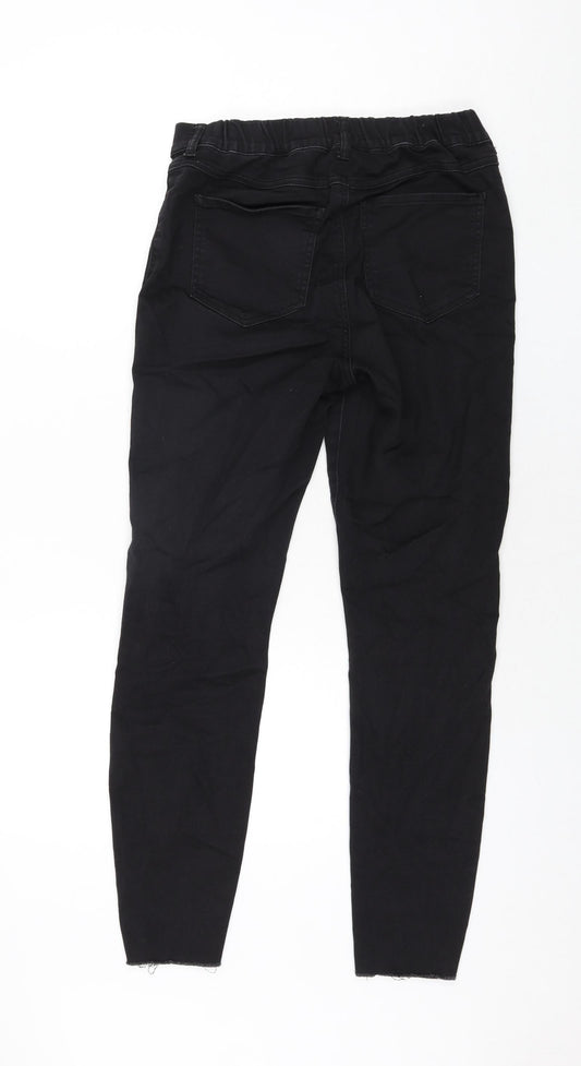 Womens UK Size 10 Soyaconcept Regular Fit Jegging Black Jeans
