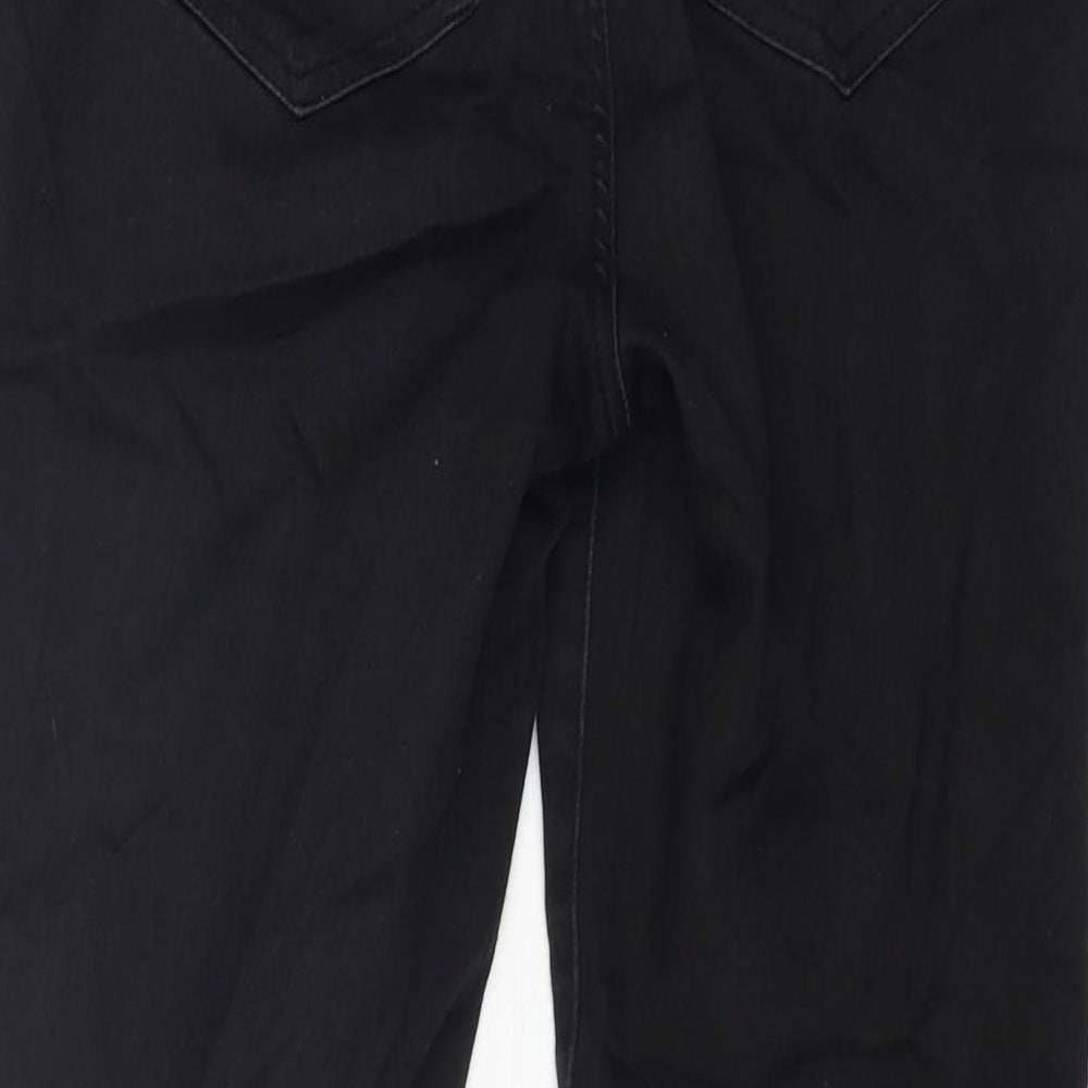 Womens UK Size 10 Soyaconcept Regular Fit Jegging Black Jeans