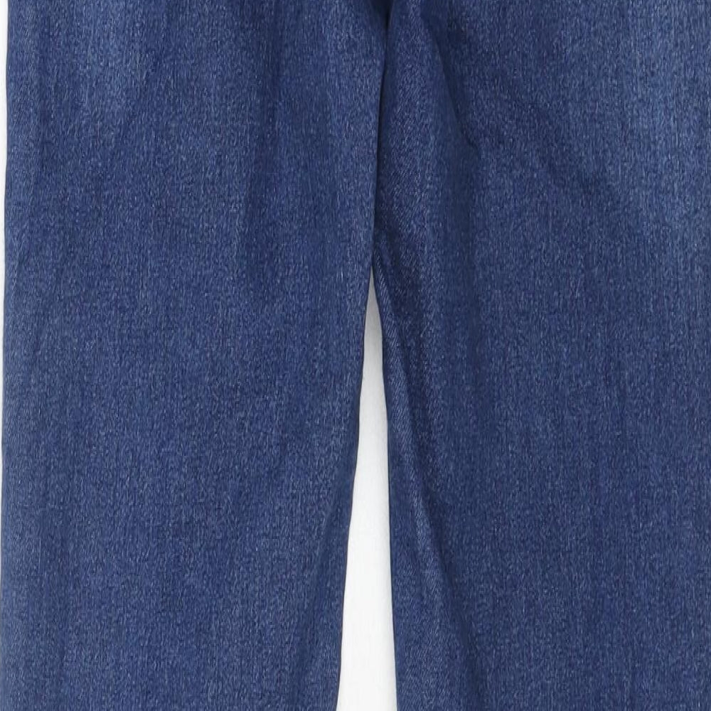 Dorothy Perkins Womens Blue Cotton Jegging Jeans Size 6 L32 in Regular
