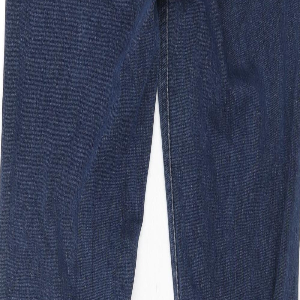 Uniqlo Womens Blue Polyester Jegging Jeans Size S L31 in Regular