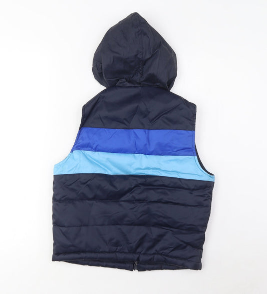 Womens UK Size 10 Miss Selfridge Blue Gilet