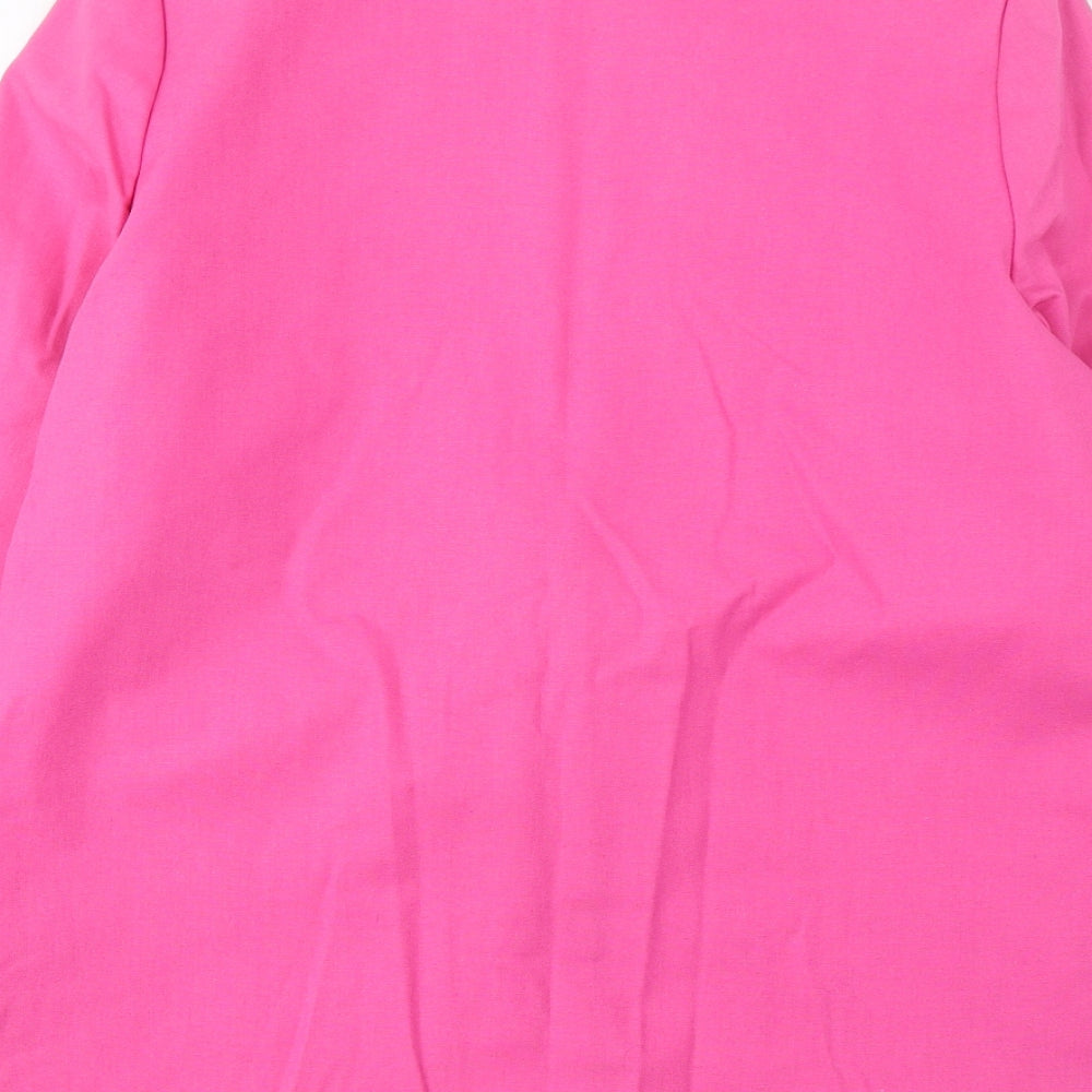 Womens UK Size 10 Topshop Pink Jacket