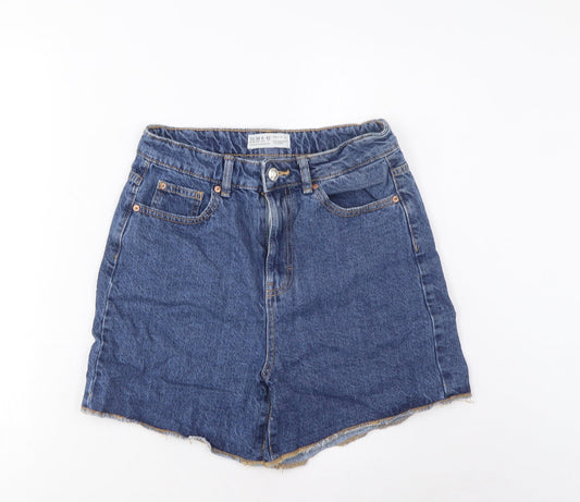Womens UK Size 10 Denim & Co. Regular Fit Basic Shorts