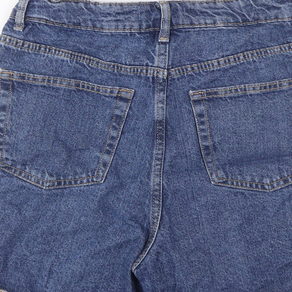 Womens UK Size 10 Denim & Co. Regular Fit Basic Shorts