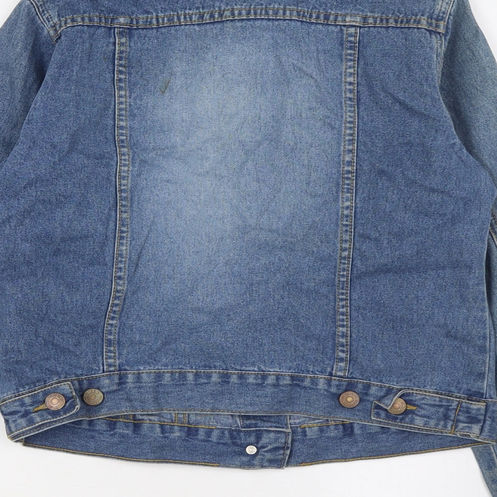 Womens UK Size 10 Marks and Spencer Blue Jacket