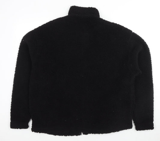 Mens UK Size S ASOS Black Jacket