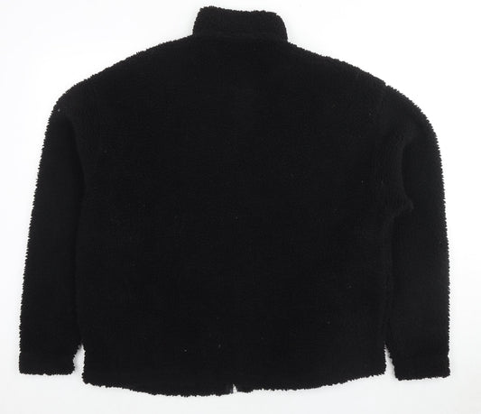 ASOS Mens Black Jacket Size S Zip