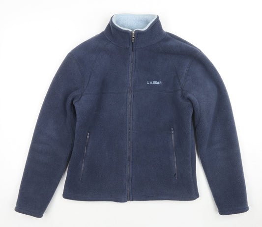 Womens UK Size 10 LA Gear Blue Jacket